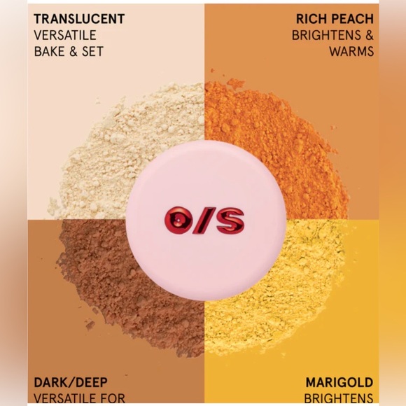 ONE/SIZE ULTIMATE
BLURRING SETTING POWDER FULL-SIZED-RICH PEACH - Picture 3 of 6